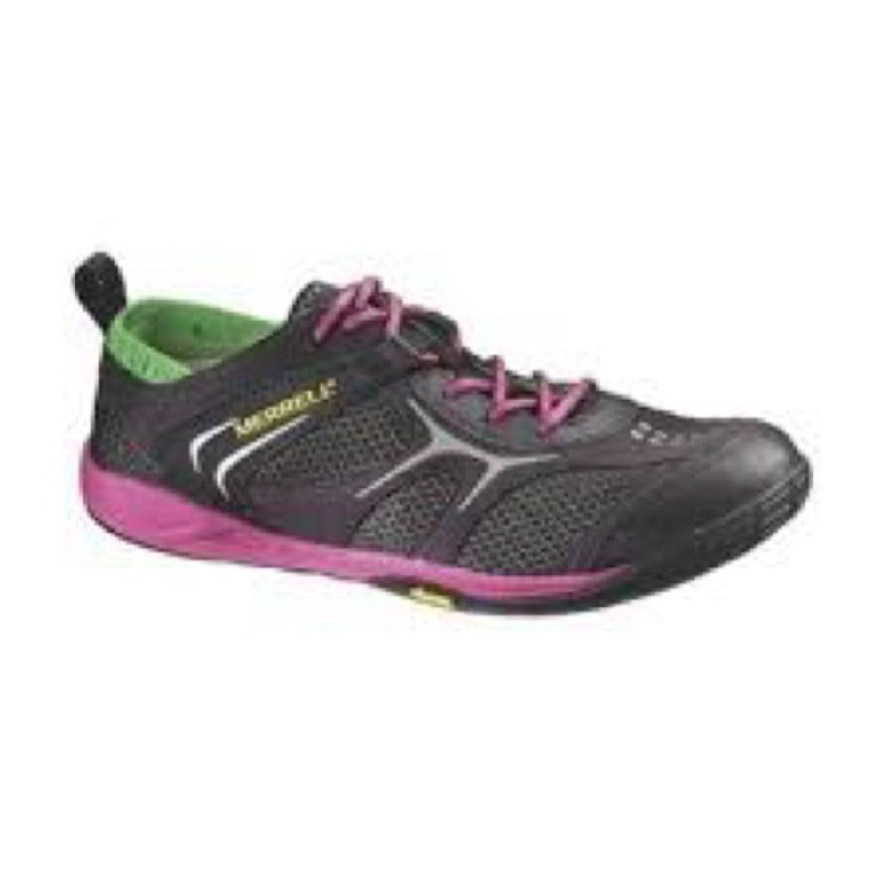 Merrell Dash Glove barefoot style shoes hiking outdoor women’s size 7 black